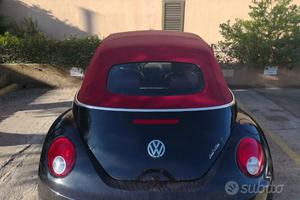 Capote New beetle cabrio rossa
