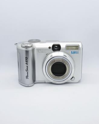 Fotocamera Canon PowerShot A610 Digitale Compatta