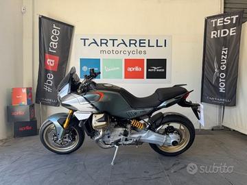 Moto Guzzi V100 MANDELLO S E5+ VERDE GHIACCIO