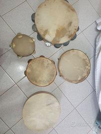Percussioni - Tamburo/Tamburello/Pandeiro