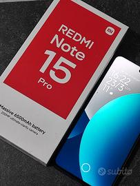 REDMI NOTE 15 PRO
