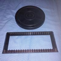 set di: supporto girevole x tv e porta cd/dvd