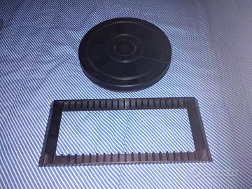 set di: supporto girevole x tv e porta cd/dvd