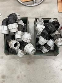 Raccordi vari  in PP, PVC