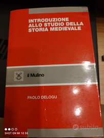 Introduzione studio storia medievale Paolo Delogu