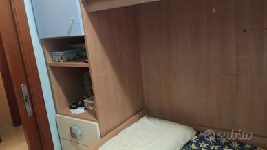 Stanza da letto bambini.