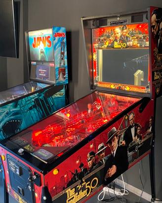 Jersey Jack pinball The godfather L.E. Flipper