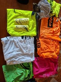 casacche e pompetta gonfia palloni