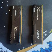 16GB HYPERX FURY DDR4