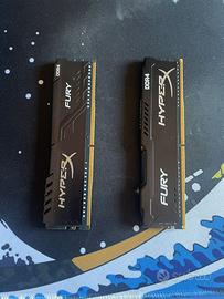 16GB HYPERX FURY DDR4