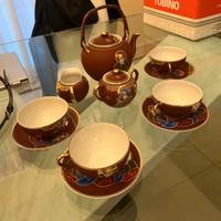 Servizio da tea porcellana orientale