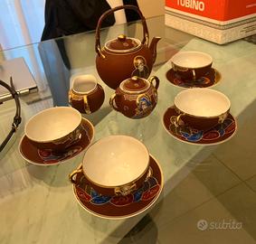 Servizio da tea porcellana orientale