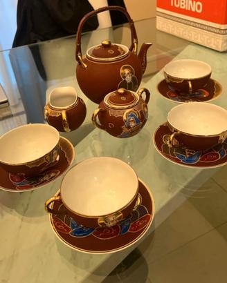 Servizio da tea porcellana orientale