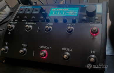 TC Helicon VoiceLive 2 + Microfono MP-85