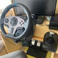 Volante xbox one, PlayStation 4/3 e pc e nintendo