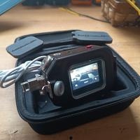 Go Pro Hero 7 e custodia  Carbonarm