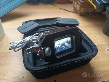 Go Pro Hero 7 e custodia  Carbonarm