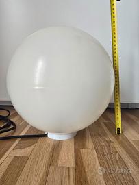 lampada sferica diametro 30 cm