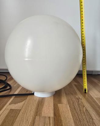 lampada sferica diametro 30 cm