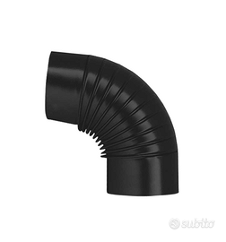 SAVE NO1303 D13 GOMITO 90 CLASSIC NERO OPACO
