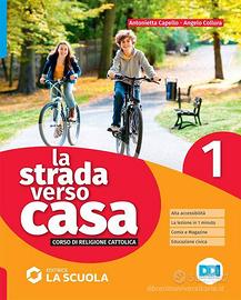 La strada verso casa 9788835056218 usato