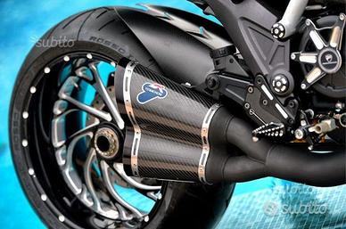 Ducati diavel termignoni scarico completo carbonio