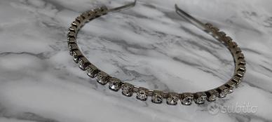 2 Fascie Per Capelli Con Strass artigianali