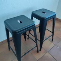 Sgabelli stile industriale - design Tolix