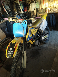 Moto Suzuki Rm125 2t