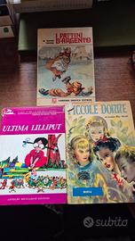 Lotto 3 Libri Vintage Piccole Donne Lilliput