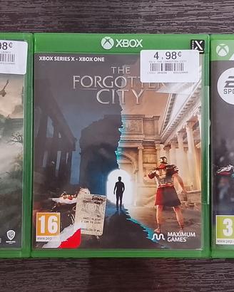 Hogwarts Legacy, The Forgotten City e FC 24 - Xbox