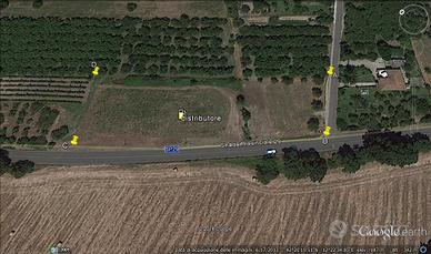 Terreno per distributore