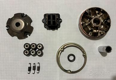 Variatore + Mollettine + Pacco Lamellare-Vespa ET2