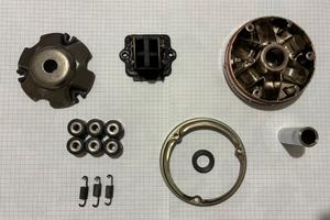 Variatore + Mollettine + Pacco Lamellare-Vespa ET2