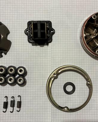 Variatore + Mollettine + Pacco Lamellare-Vespa ET2