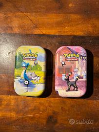 Mini Tin 30 Anniversario Pokemon