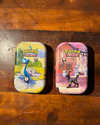 Mini Tin 30 Anniversario Pokemon