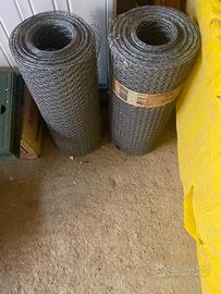 2 rotoli di rete