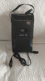 Mangianastri audio registratore Sanyo