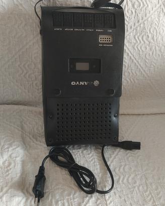 Mangianastri audio registratore Sanyo
