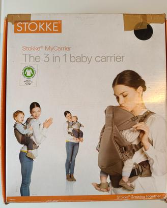 Marsupio per bambini STOKKE 3 in 1 