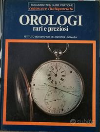 Libro 'Orologi rari e preziosi'