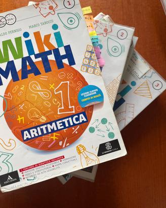 Libri di matematica scuola media