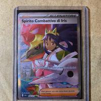 Pokemon- Spirito combattivo di Iris 292/217 Nm ita