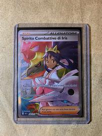 Pokemon- Spirito combattivo di Iris 292/217 Nm ita