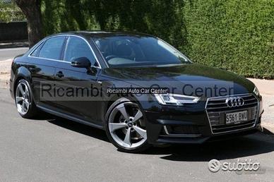 Ricambi originali audi a4 s line 2017-2018-2019