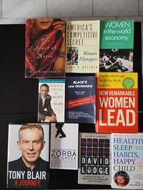 10 libri in lingua inglese