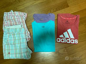 set vestiti bambina 11-12 13-14 anni