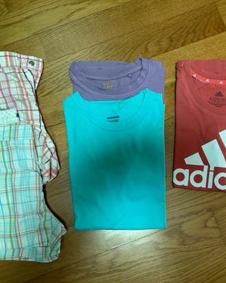 set vestiti bambina 11-12 13-14 anni