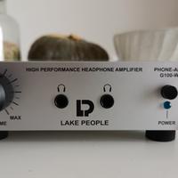 Lake people G-100W con OpAmp Sparkos 